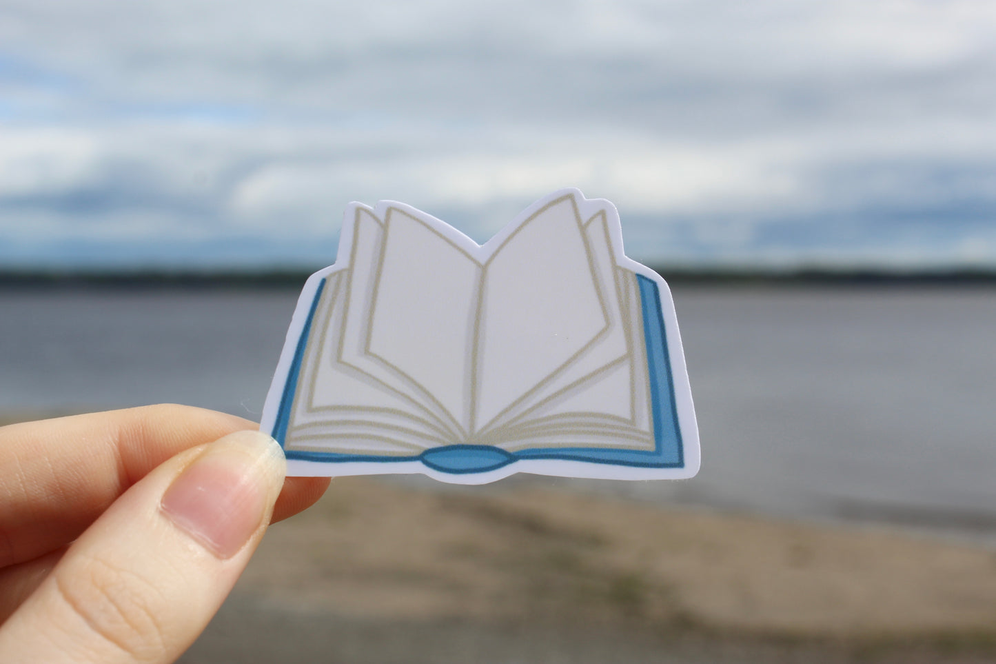 Autocollant - Livre