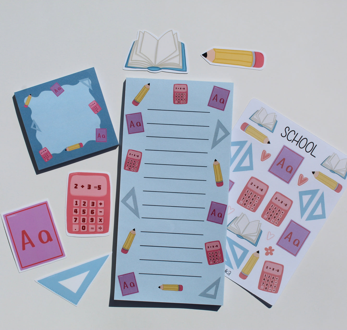 Ensemble de produits - École