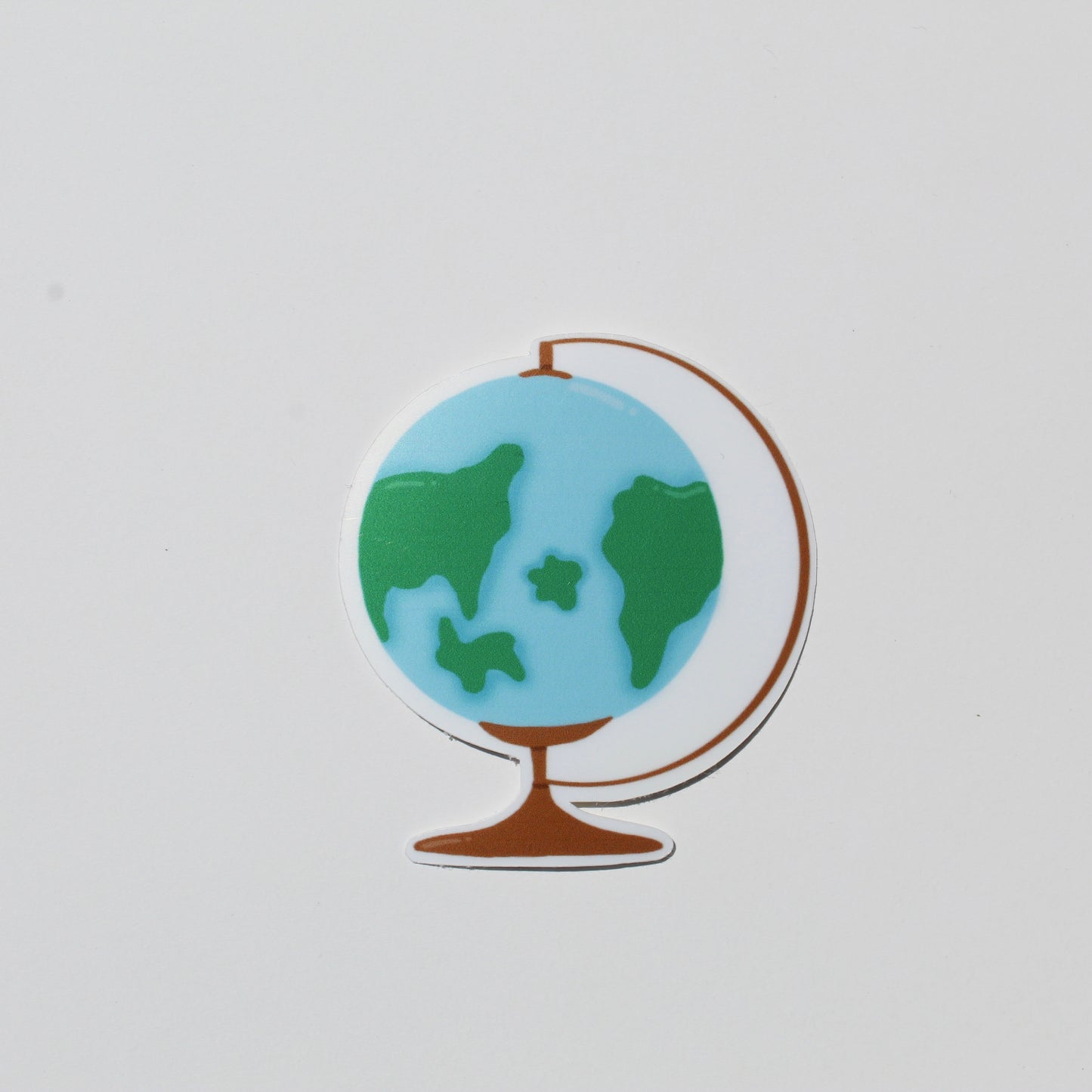 Autocollant - Globe terrestre