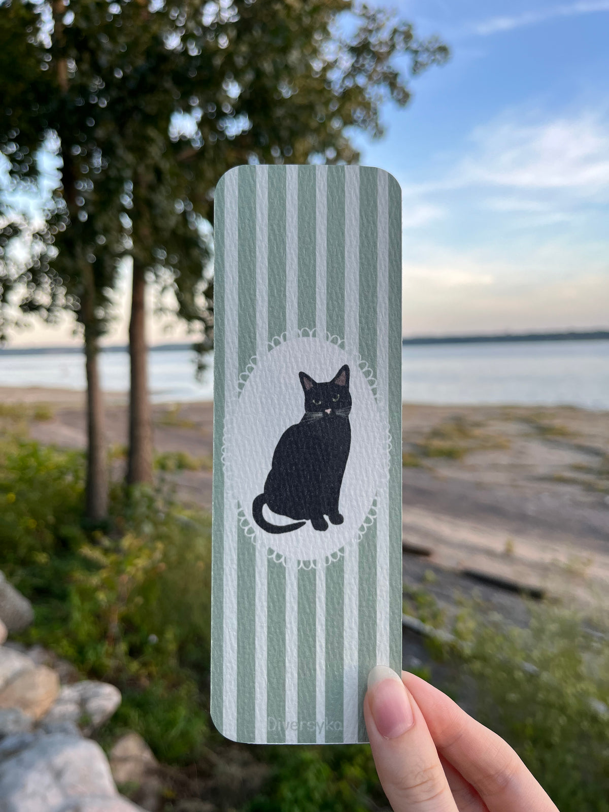 Signet - Chat noir