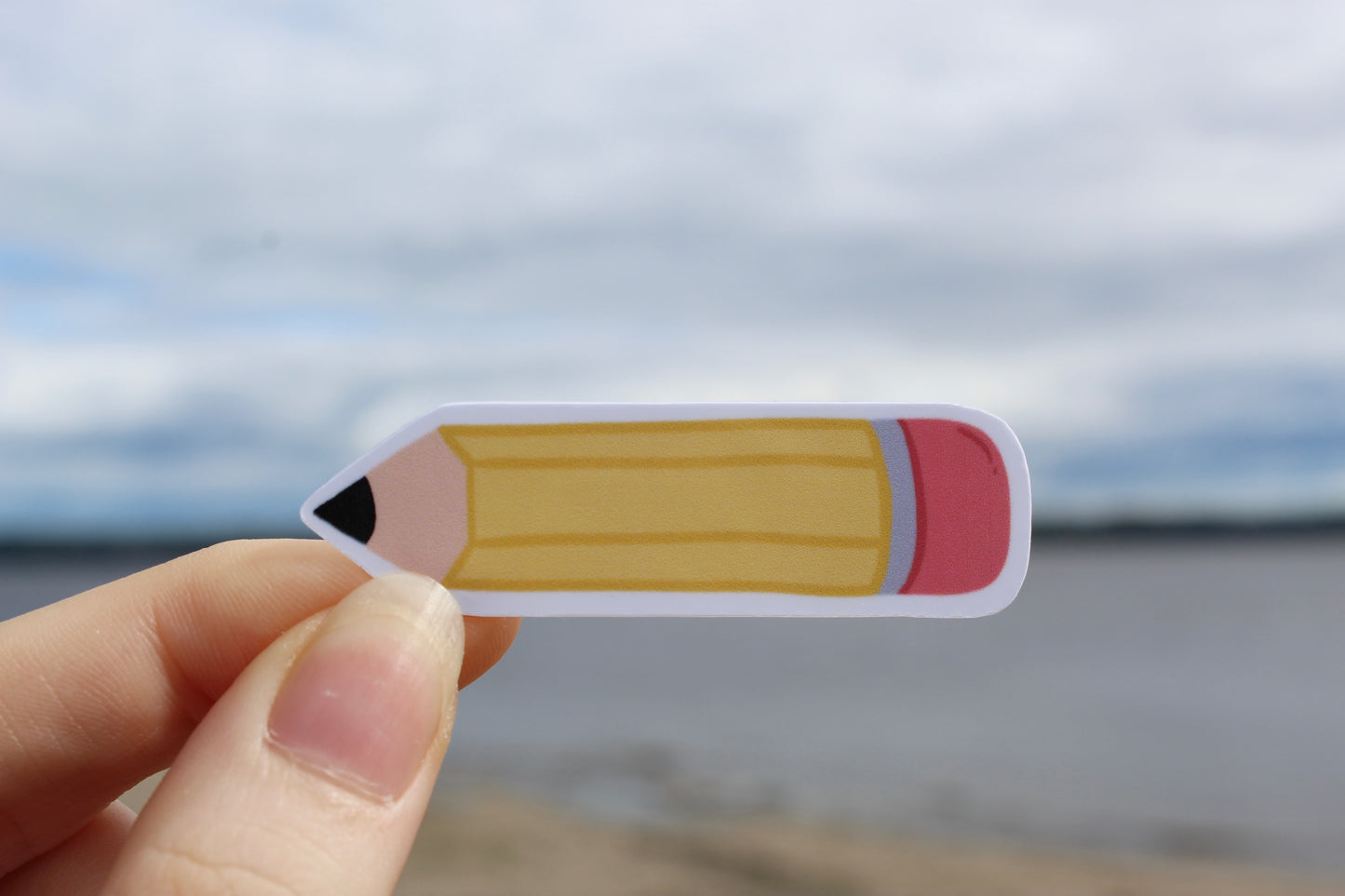 Autocollant - Crayon