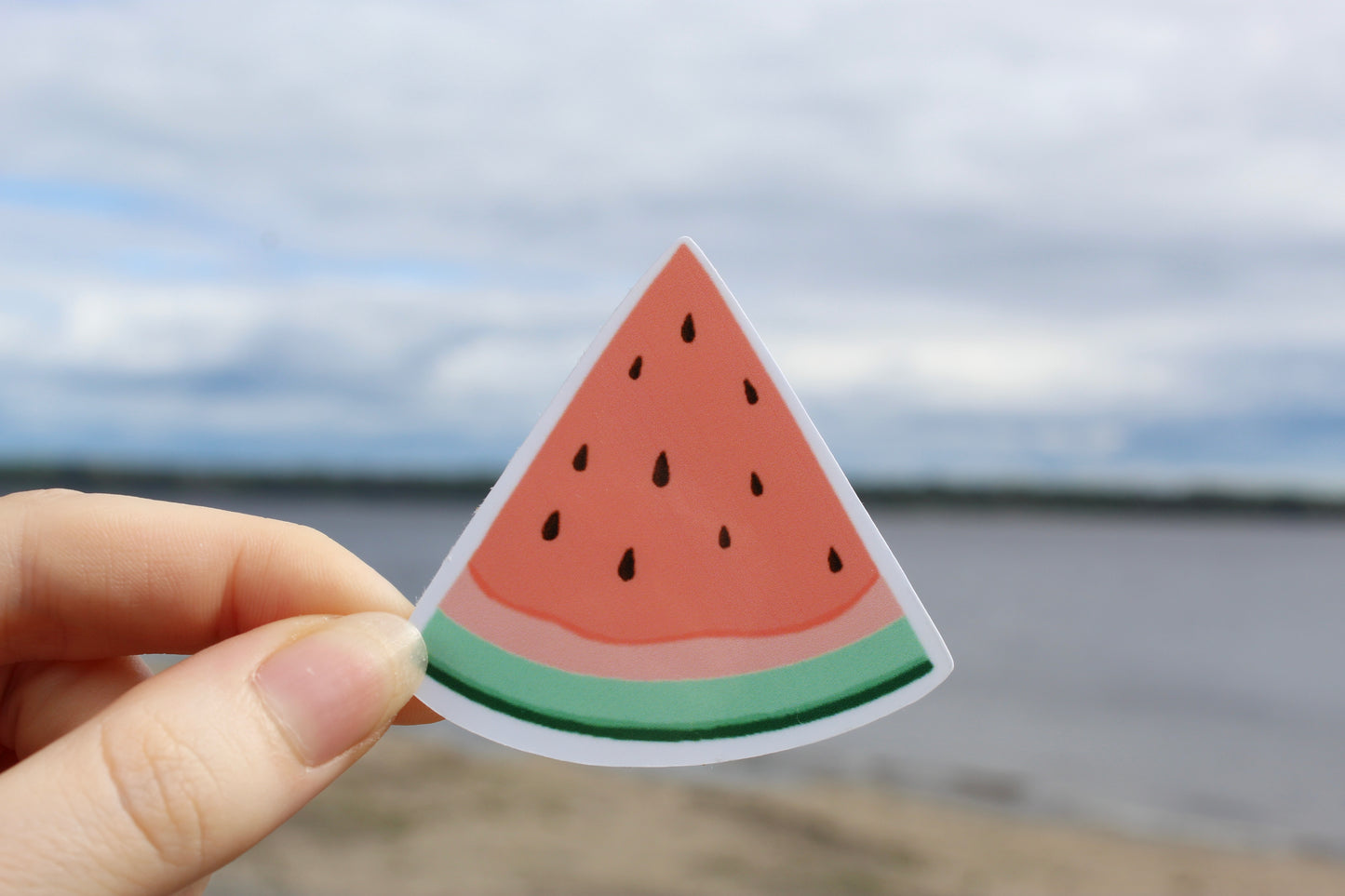 Autocollant - Melon d'eau