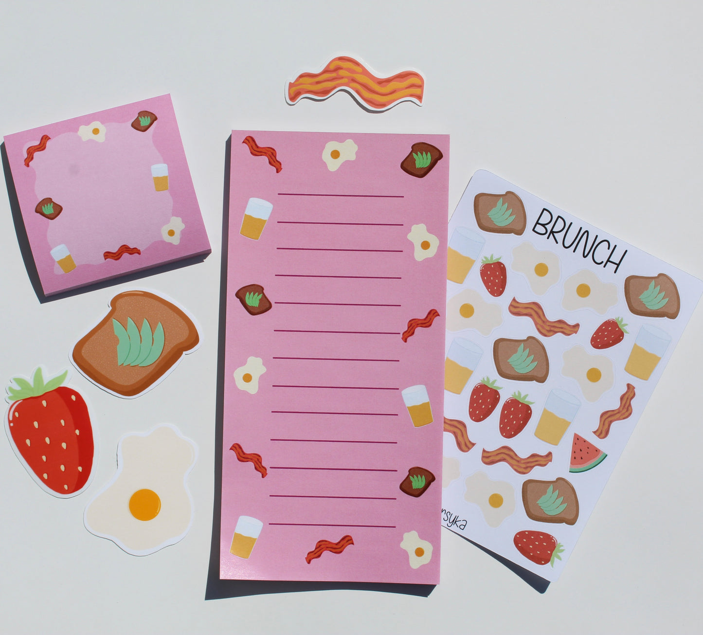 Ensemble de produits - Brunch