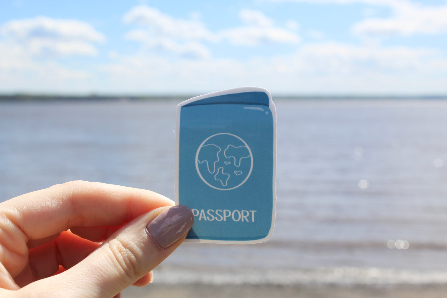 Autocollant - Passeport