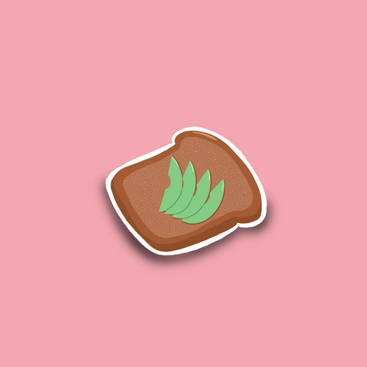 Autocollant - Toast