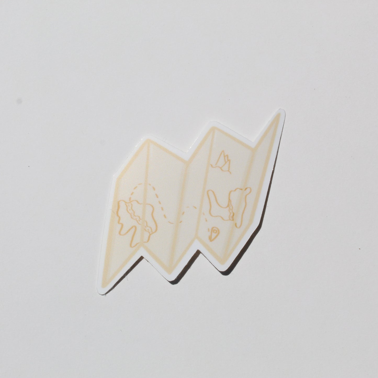 Autocollant - Carte
