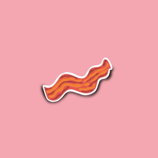 Autocollant - Bacon