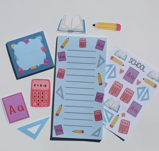 Ensemble de produits - École