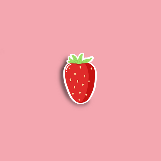 Autocollant - Fraise