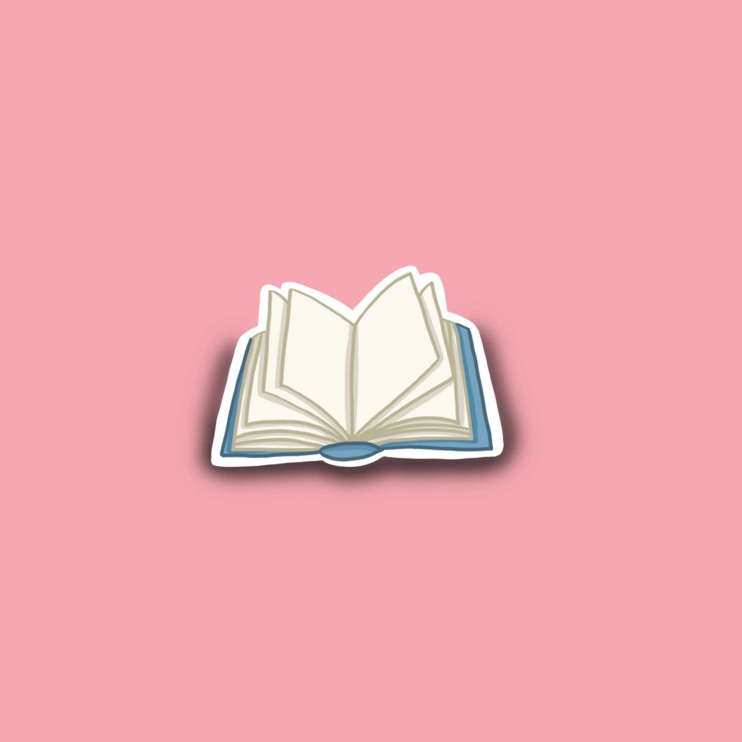 Autocollant - Livre