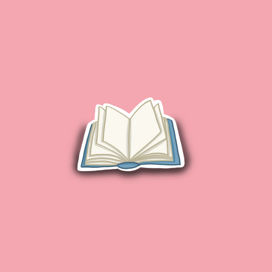 Autocollant - Livre