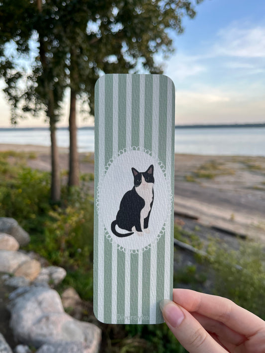 Signet - chat tuxedo