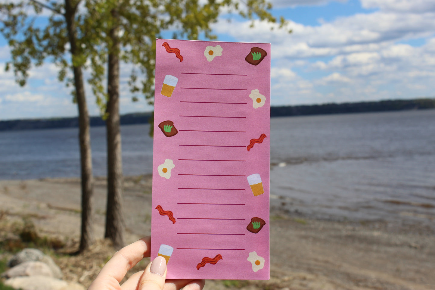 Bloc-notes - Brunch