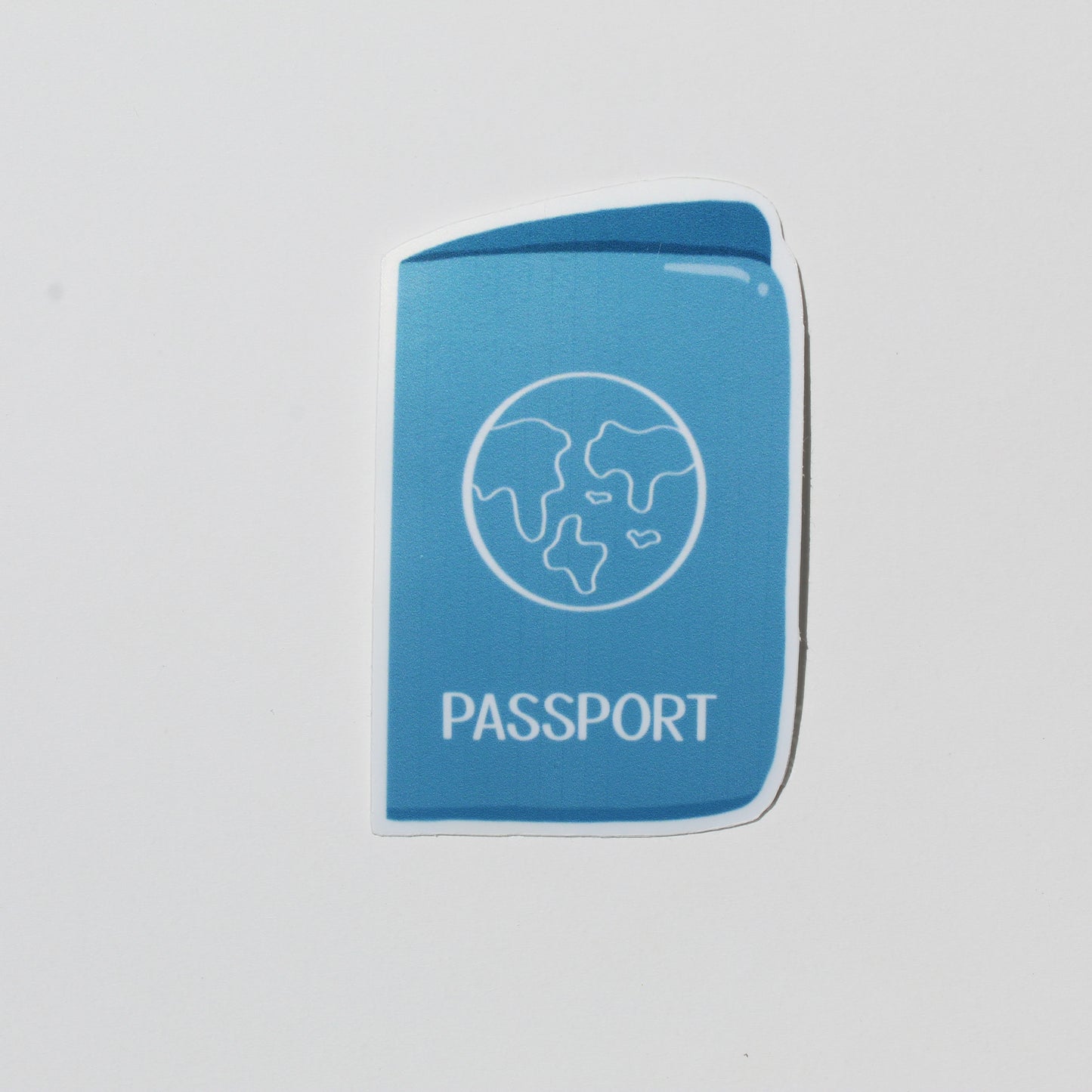 Autocollant - Passeport