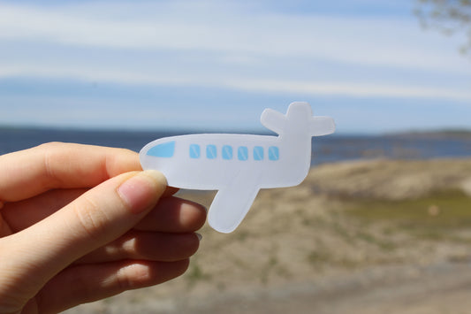 Autocollant - Avion