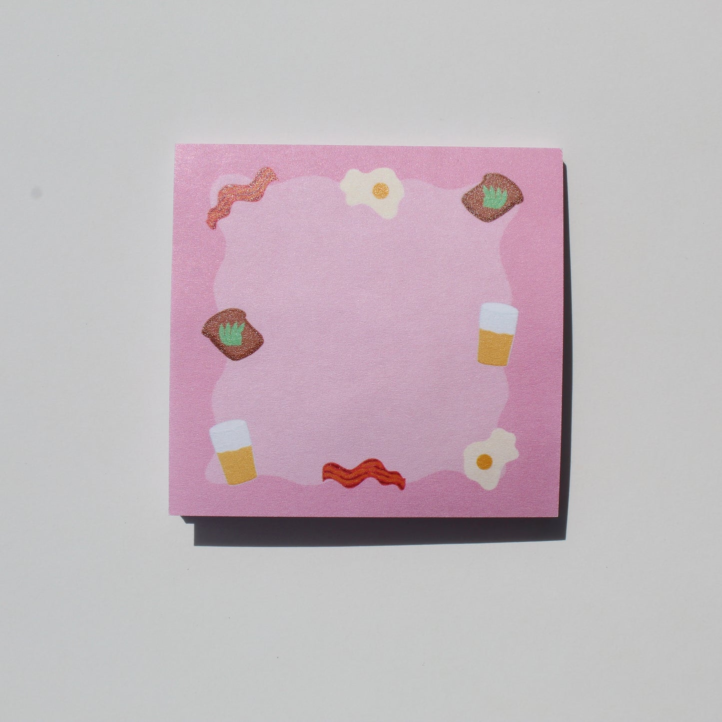 Bloc-notes autocollant - Brunch