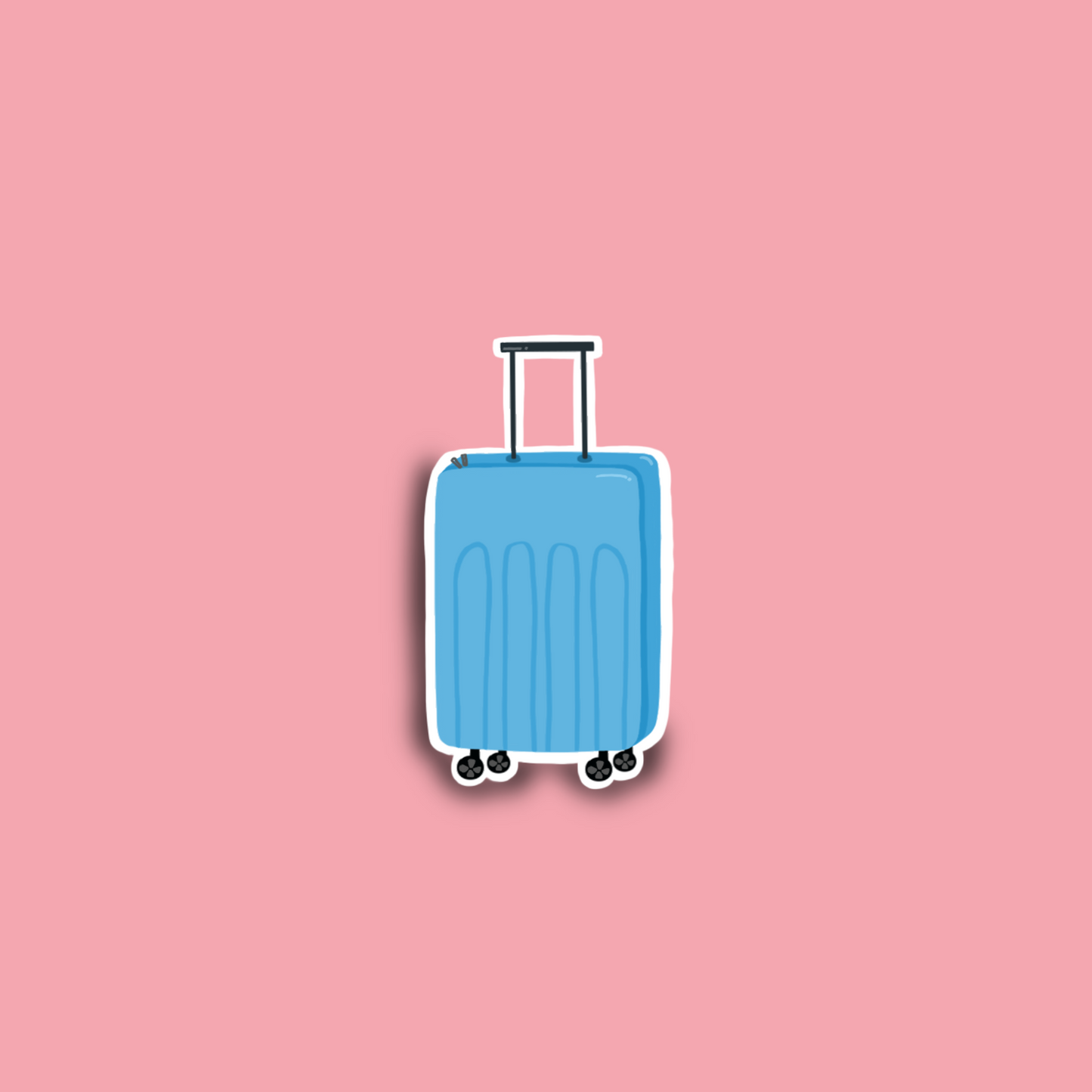 Autocollant - Valise