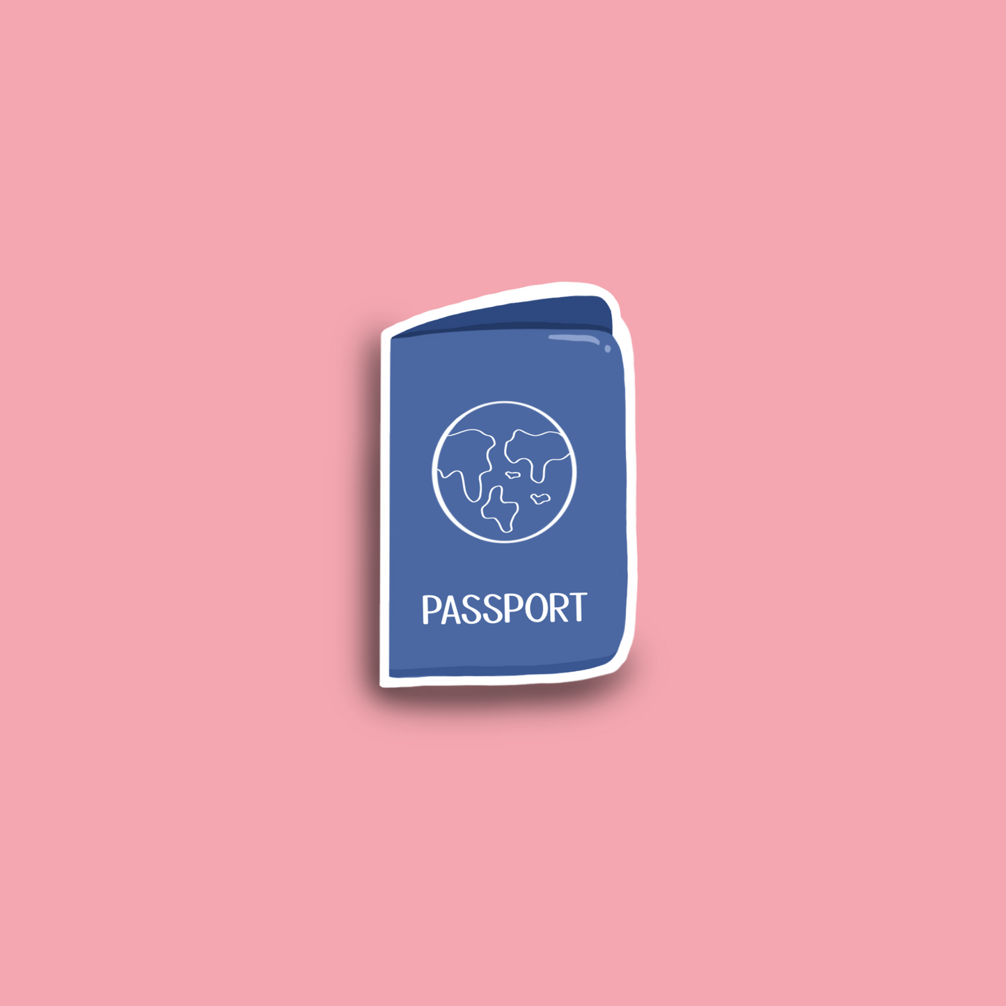 Autocollant - Passeport