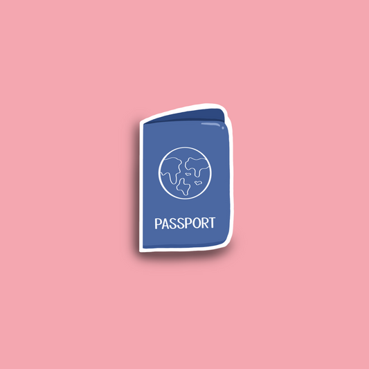Autocollant - Passeport