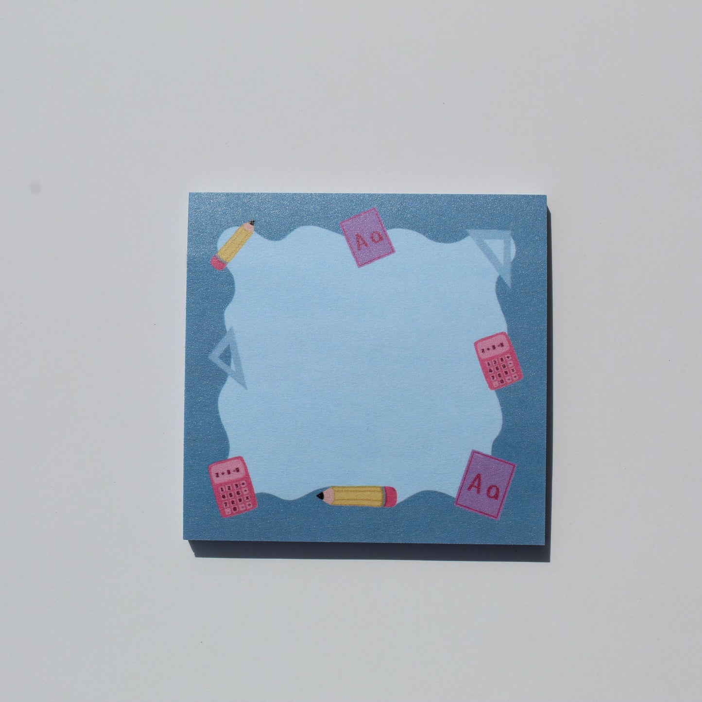 Bloc-notes autocollant - École