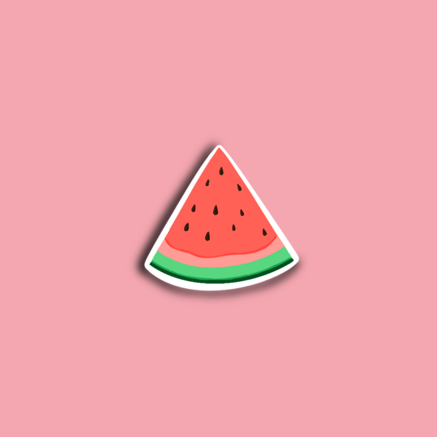 Autocollant - Melon d'eau