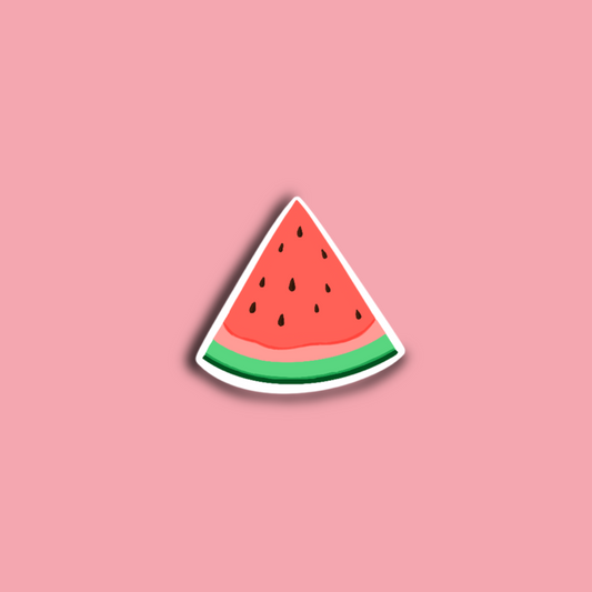 Autocollant - Melon d'eau