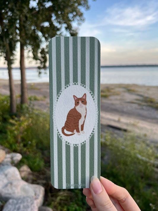 Signet - chat orange