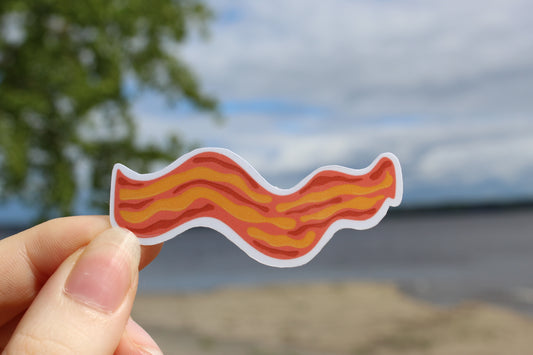 Autocollant - Bacon