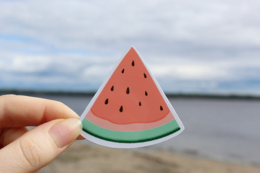 Autocollant - Melon d'eau
