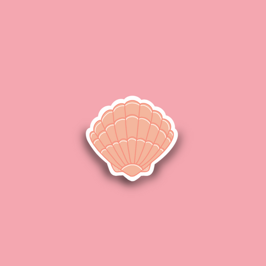 Autocollant - Coquillage