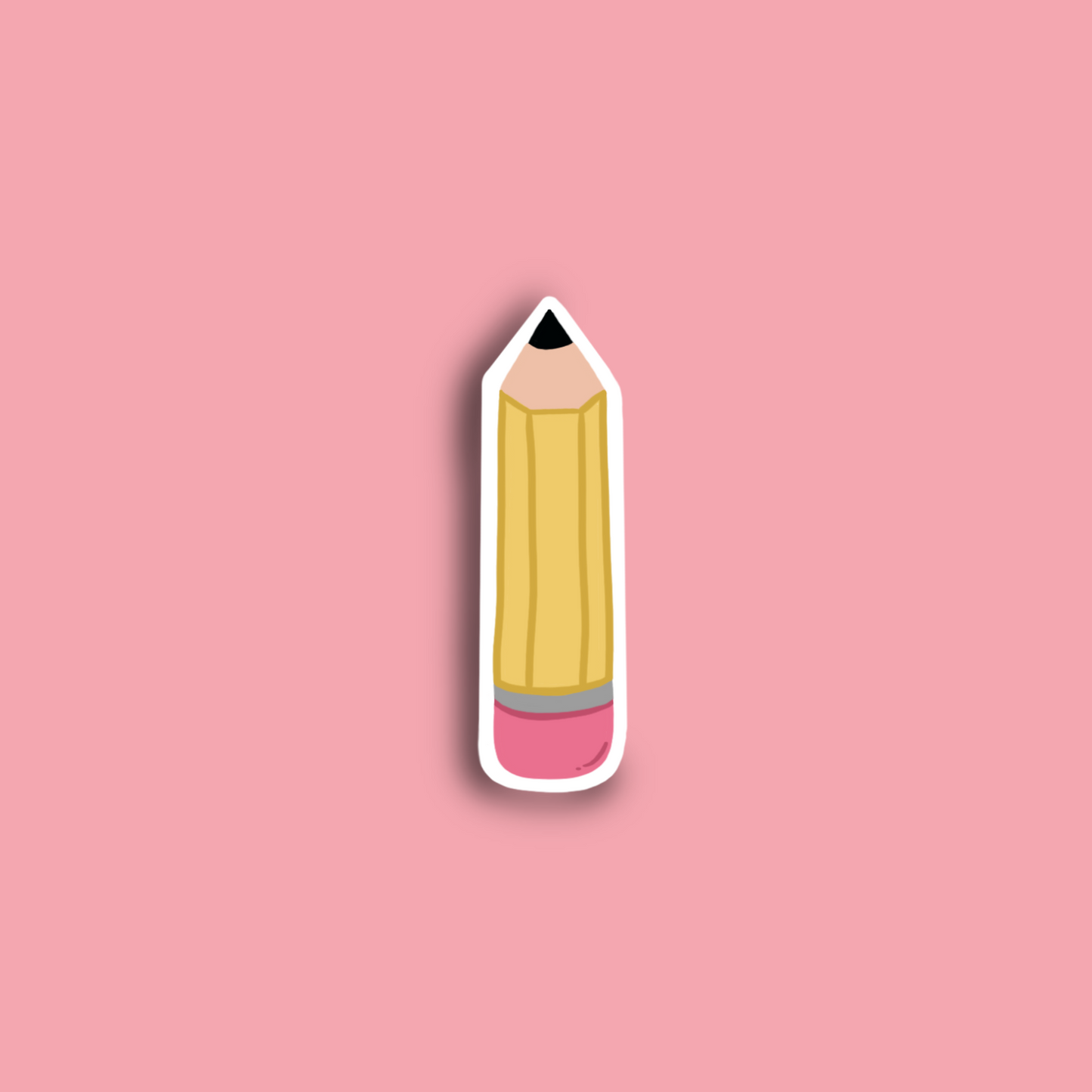Autocollant - Crayon