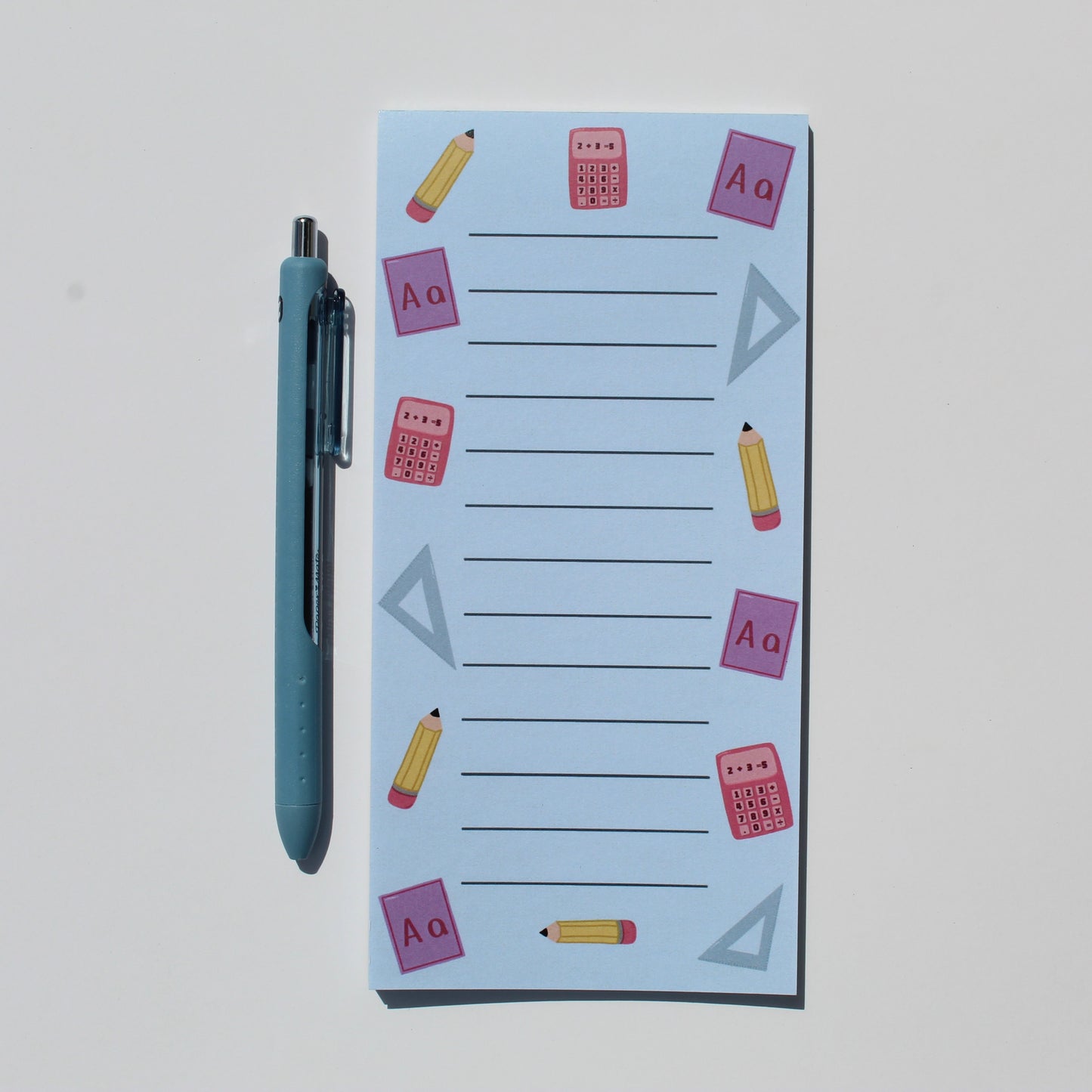 Bloc-notes - École