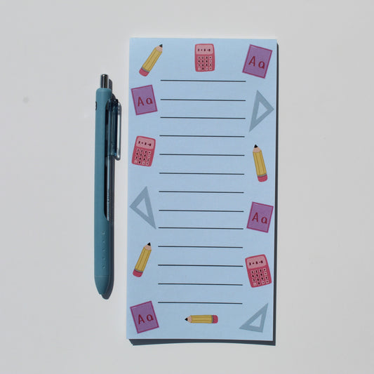 Bloc-notes - École